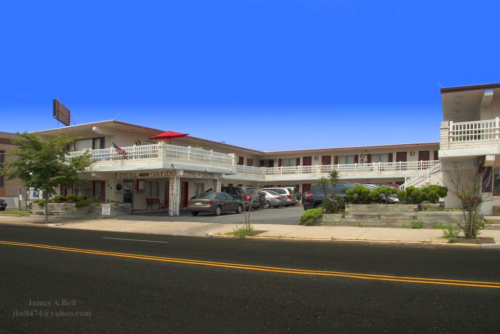 Coral Sands Motel โอเชียนซิตี ภายนอก รูปภาพ