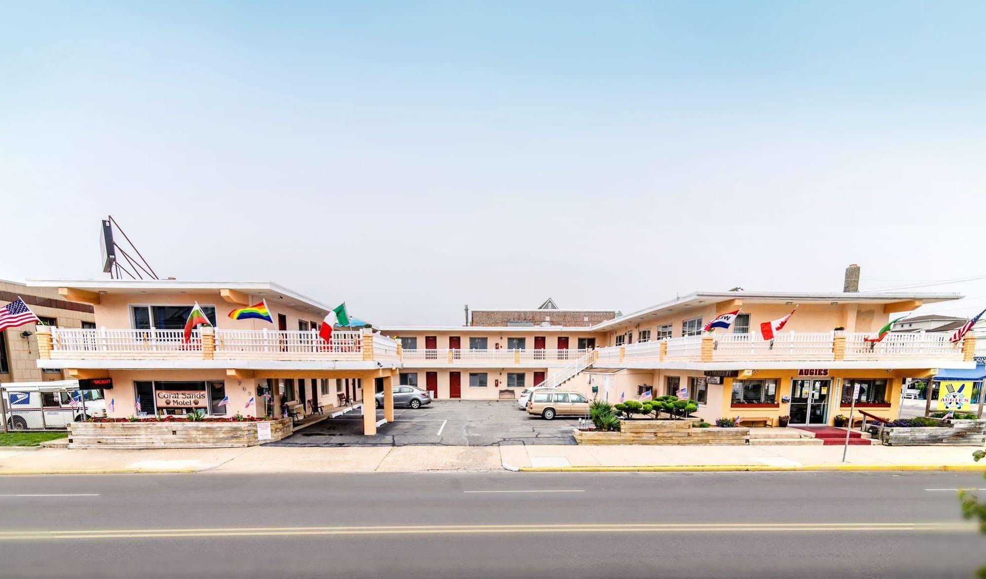Coral Sands Motel โอเชียนซิตี ภายนอก รูปภาพ